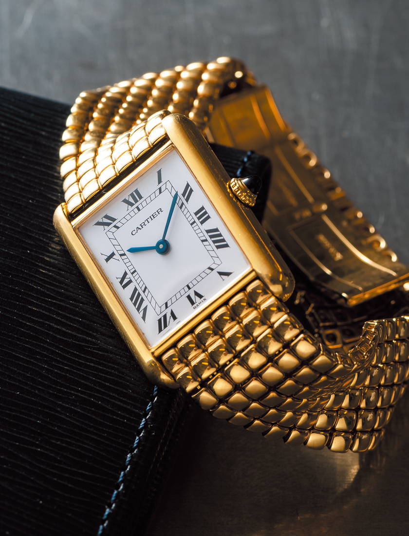 カルティエ Cartier タンク ルイ カルティエ