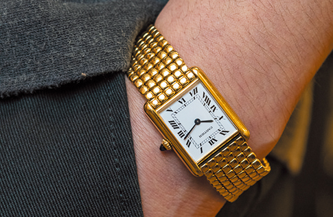 カルティエ Cartier タンク ルイ カルティエ