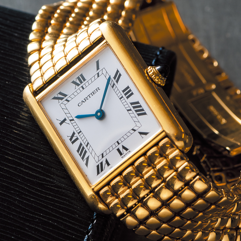 カルティエ Cartier タンク ルイ カルティエ