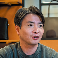 キヨモト 代表取締役 清本英昇さん