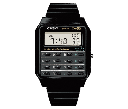 CASIO カシオ カリキュレーターCA-50