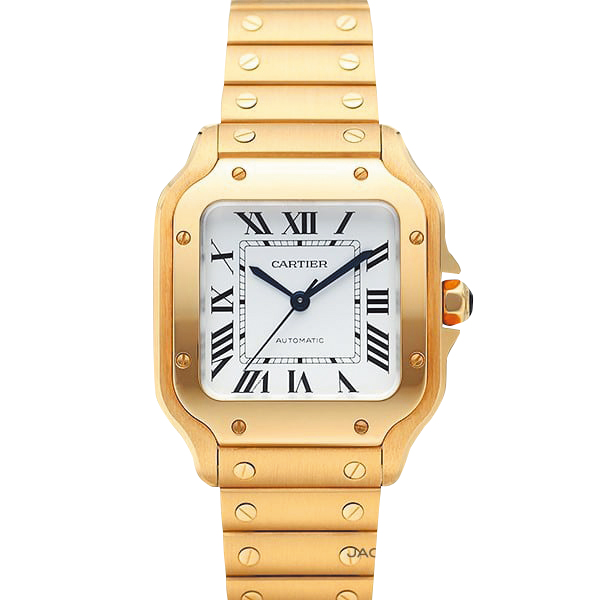 Cartier カルティエ サントス 18K