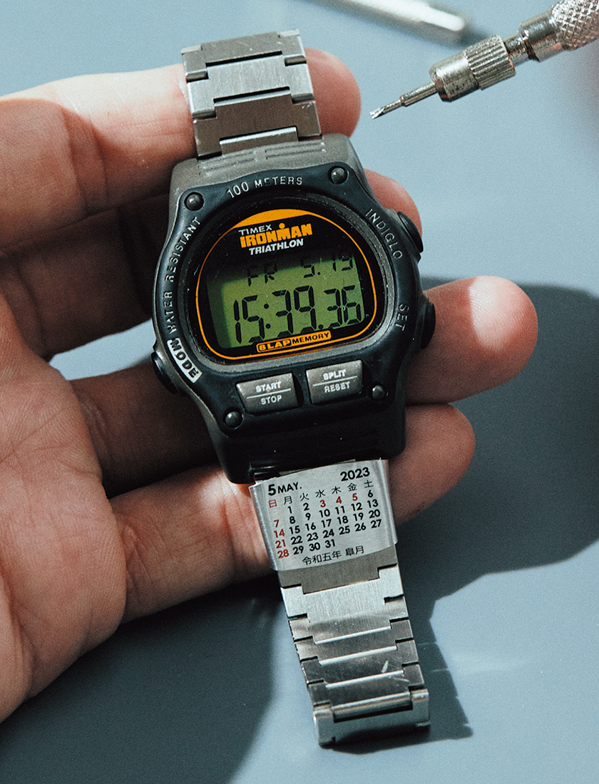 TIMEX タイメックス アイアンマン