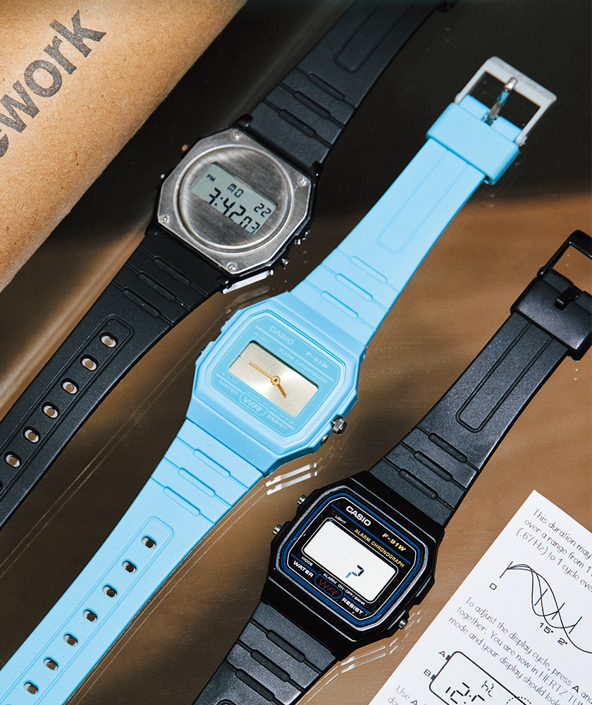 CASIO カシオ F-91W