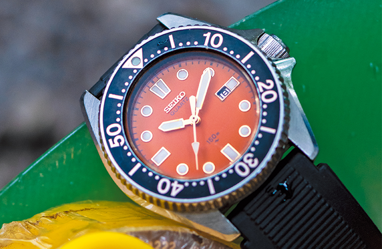 1970年代の伝説モデルをアレンジ！セイコー 5スポーツのSKX Sports Style