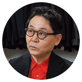スーツスクエア TSC商品部 副部長 藤長 淳さん
