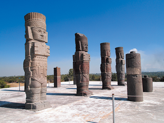 メキシコで栄えたトルテカ文明