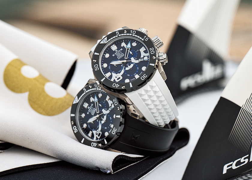 EDOX muta MARINE エドックス ムータ・マリン コラボウォッチ