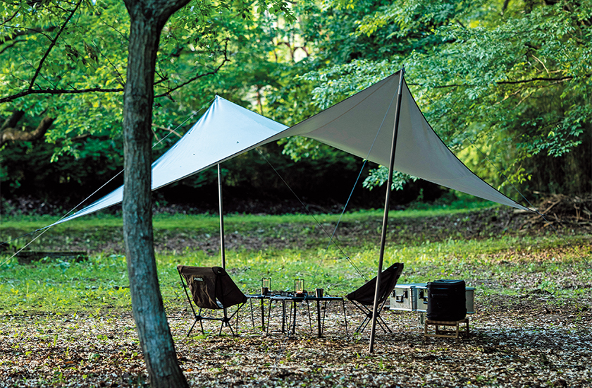 TARP to TARPタープトゥタープのTARP POLE