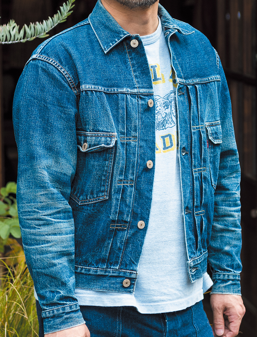 エイジング番長” 藤木将己さんの一生モノのGジャン｜雑誌Begin(ビギン)公式サイト