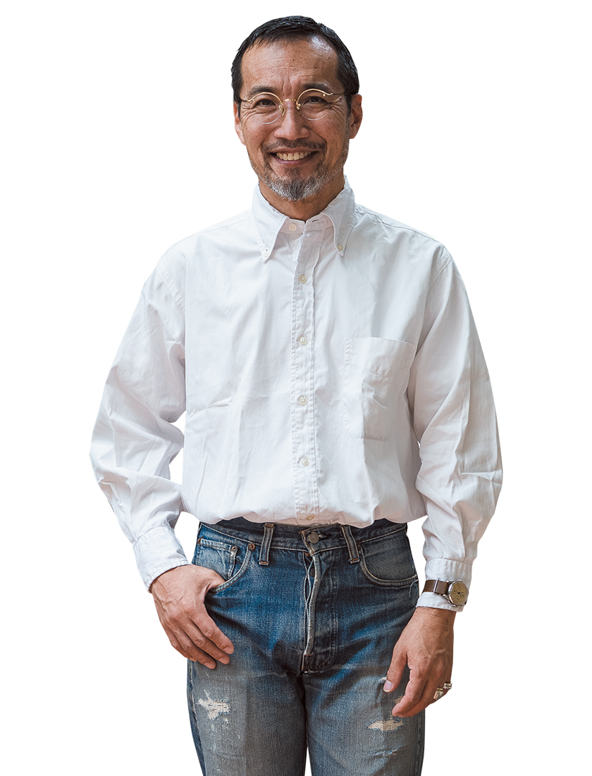 IKE BEHARアイクベーハーのオックスフォードボタンダウンシャツ