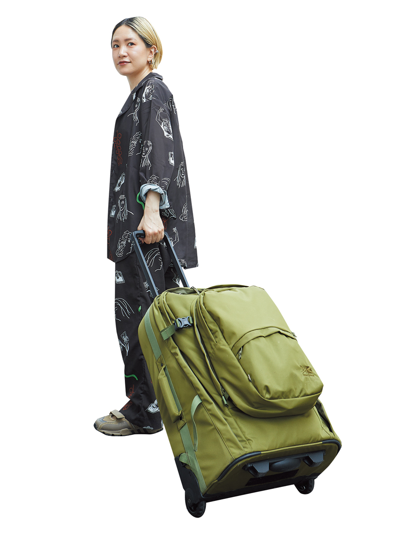 karrimor カリマーのairport pro 70