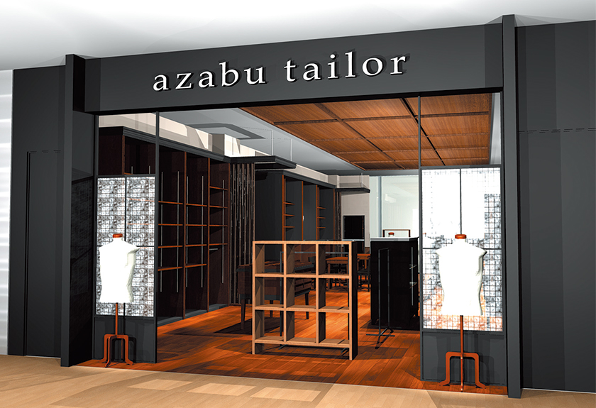 AZABU TAILOR 麻布テーラー KITTE 丸の内店 オープン