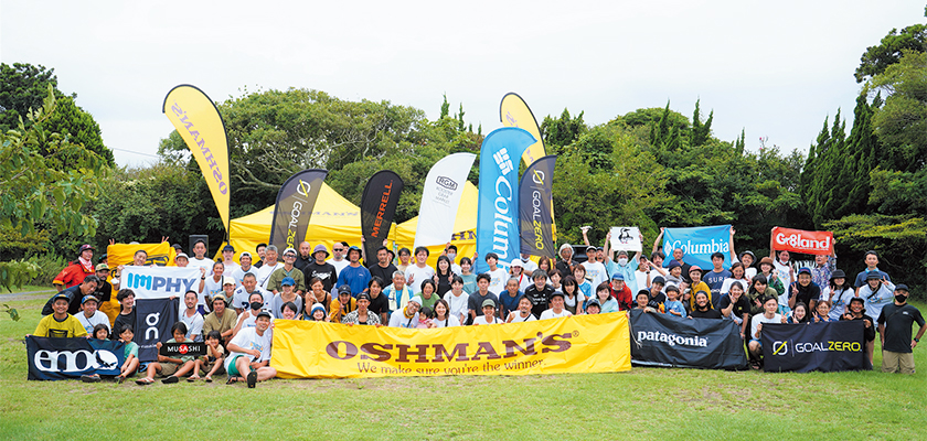 OSHMAN’S CAMP オッシュマンズ キャンプ イベント