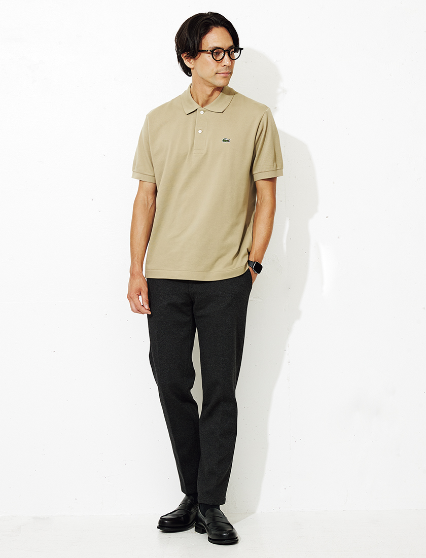 LACOSTE ラコステ L.12.12のカラーバリエーション ベージュ