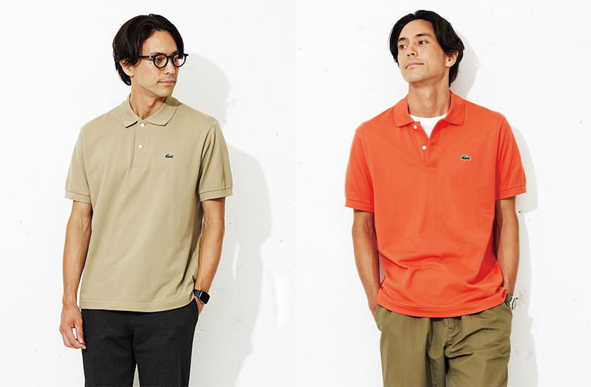 LACOSTE ラコステ L.12.12のカラーバリエーション