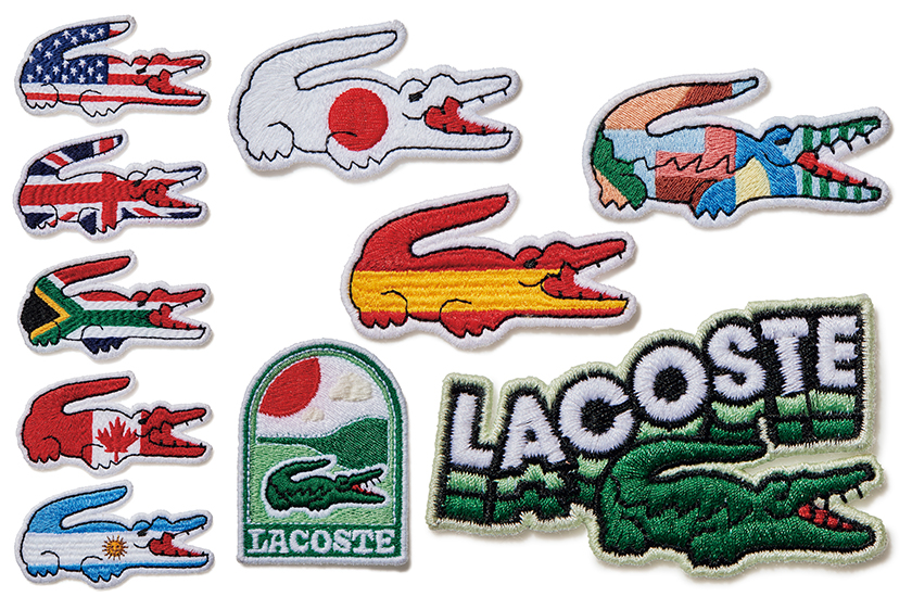 LACOSTE ラコステのワニ