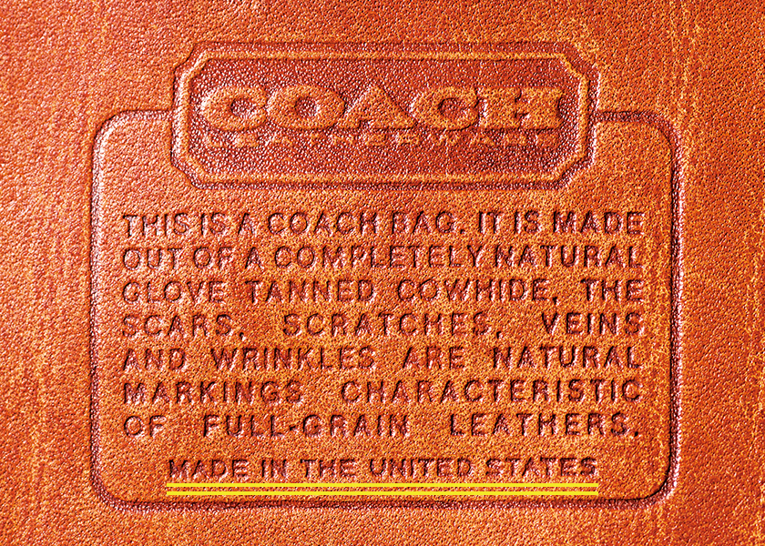 COACH オールドコーチのバケツバッグ