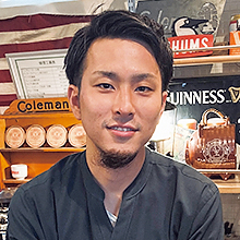 ビブラント 二子玉川店 店長 中村優汰さん