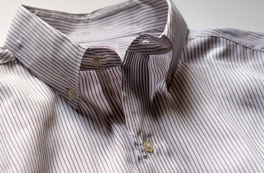 Brooks Brothers ブルックス ブラザーズの6ボタンシャツ