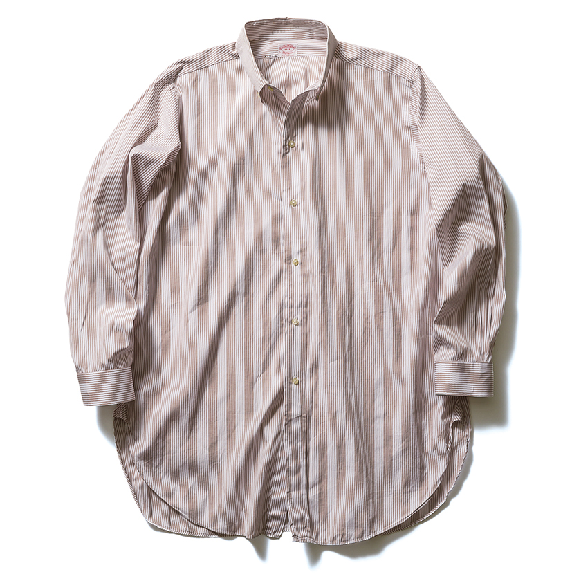 Brooks Brothers ブルックス ブラザーズの6ボタンシャツ