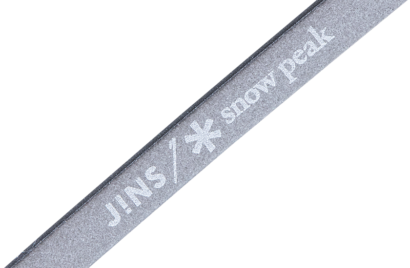 JINS Snow Peak ジンズ スノーピーク ジンズスイッチ コンビネーション チタニウム