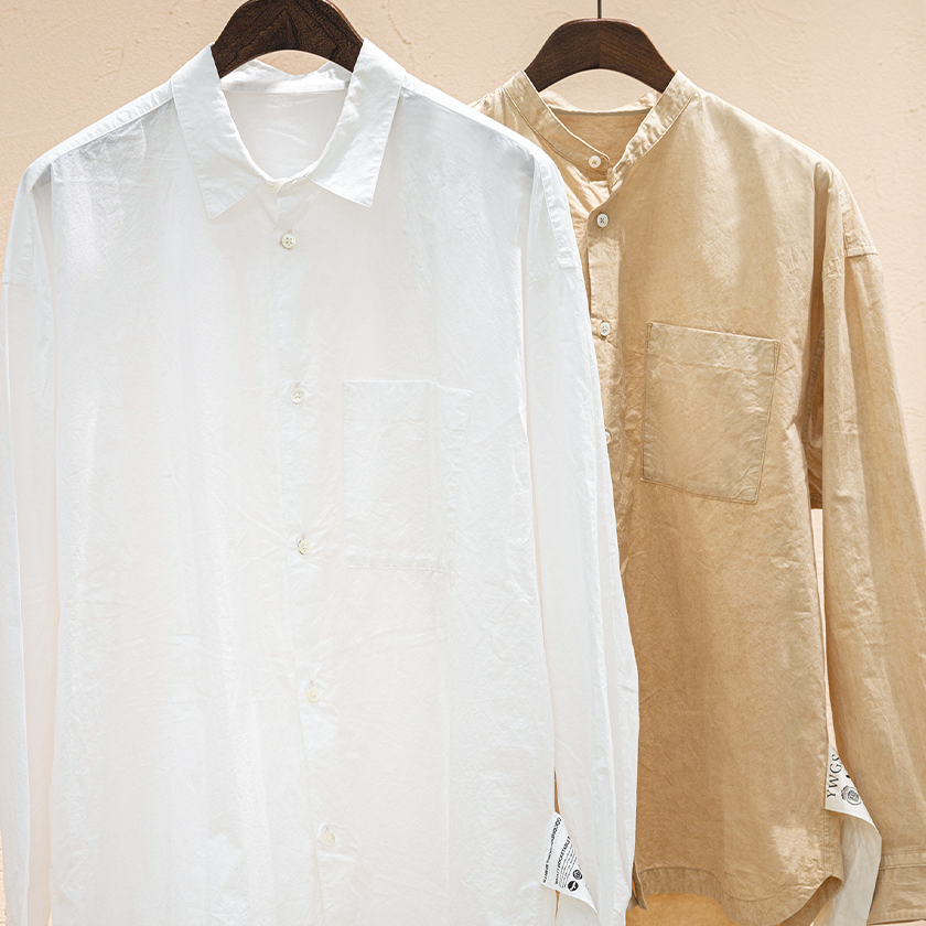 GOOD NEIGHBORS SHIRTS グッドネイバーズ シャツのジョンとロイ
