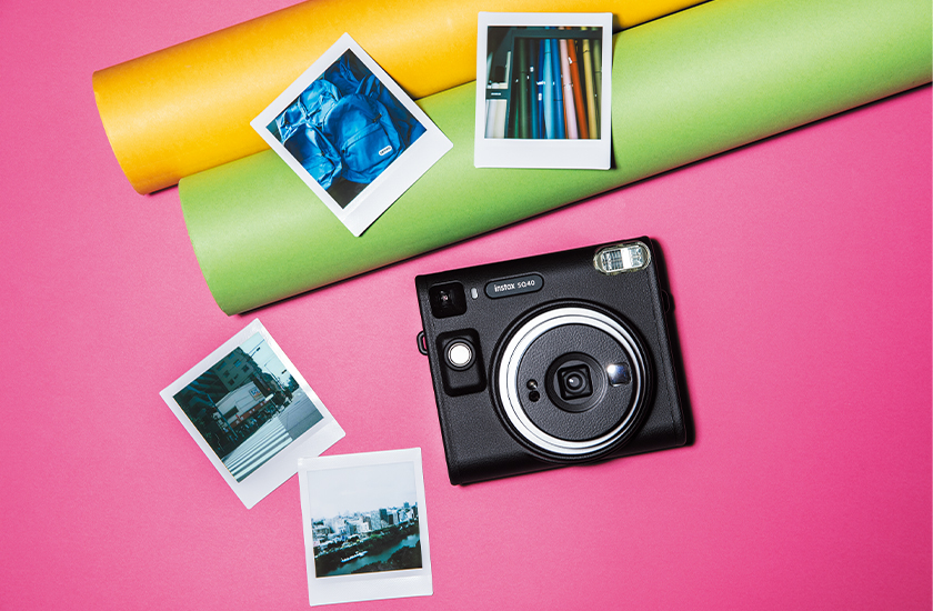 FUJIFILM 富士フイルム INSTAX SQUARE SQ40
