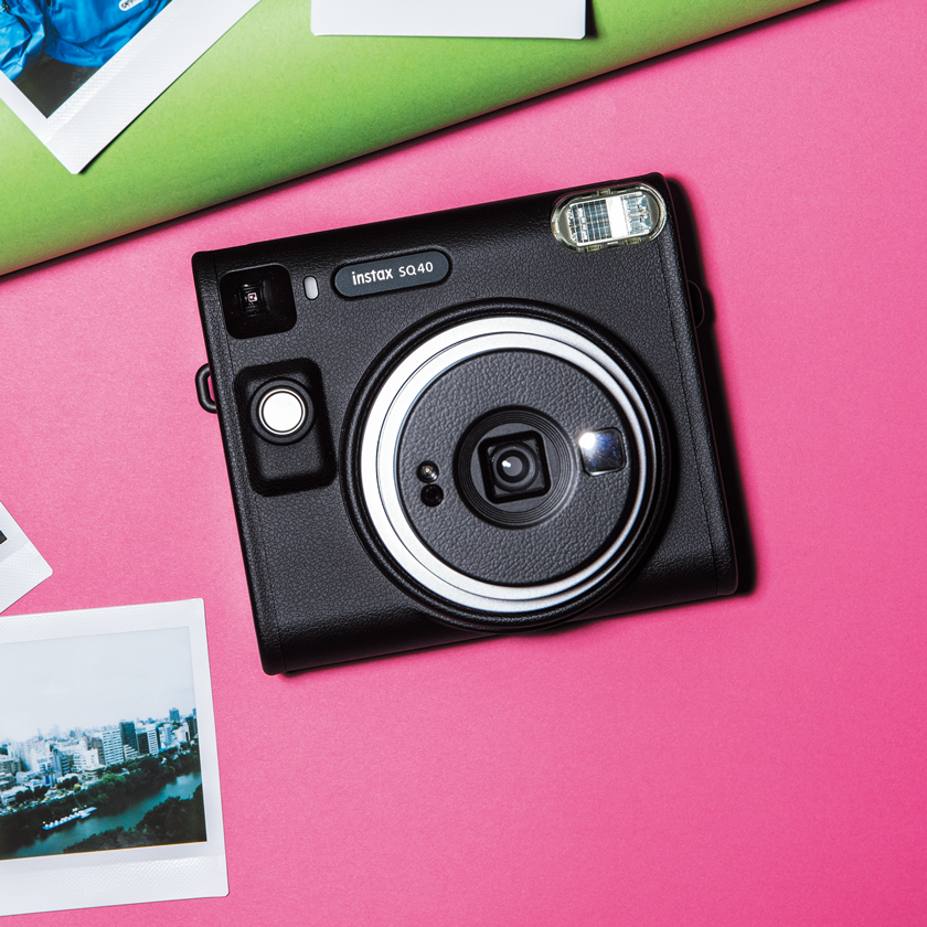 FUJIFILM 富士フイルム INSTAX SQUARE SQ40