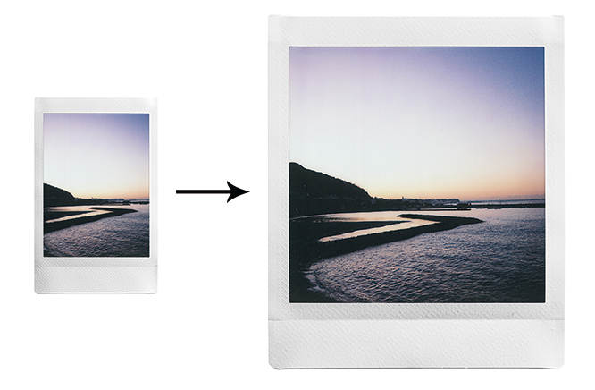 FUJIFILM 富士フイルム INSTAX SQUARE SQ40