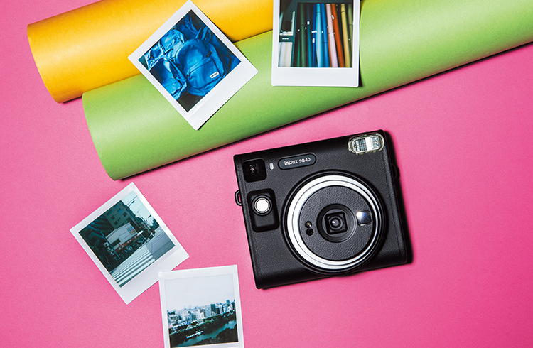 カメラ　まとめ売り インスタントカメラ INSTAX SQUARE SQ40 ブラック 16802838 FUJIFILM