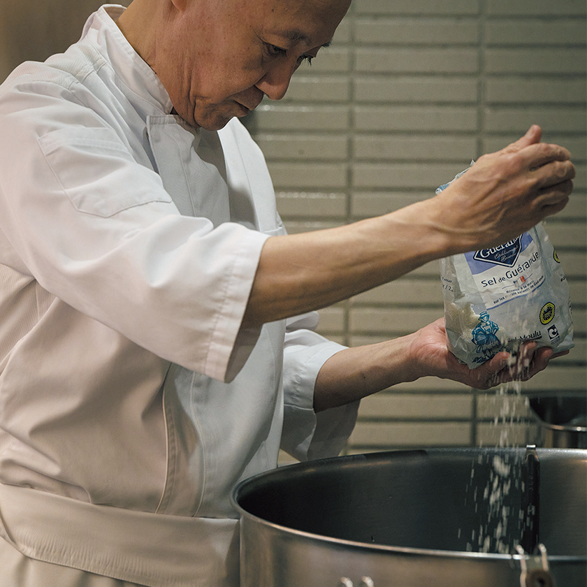ゲランドの塩 松村康史さん