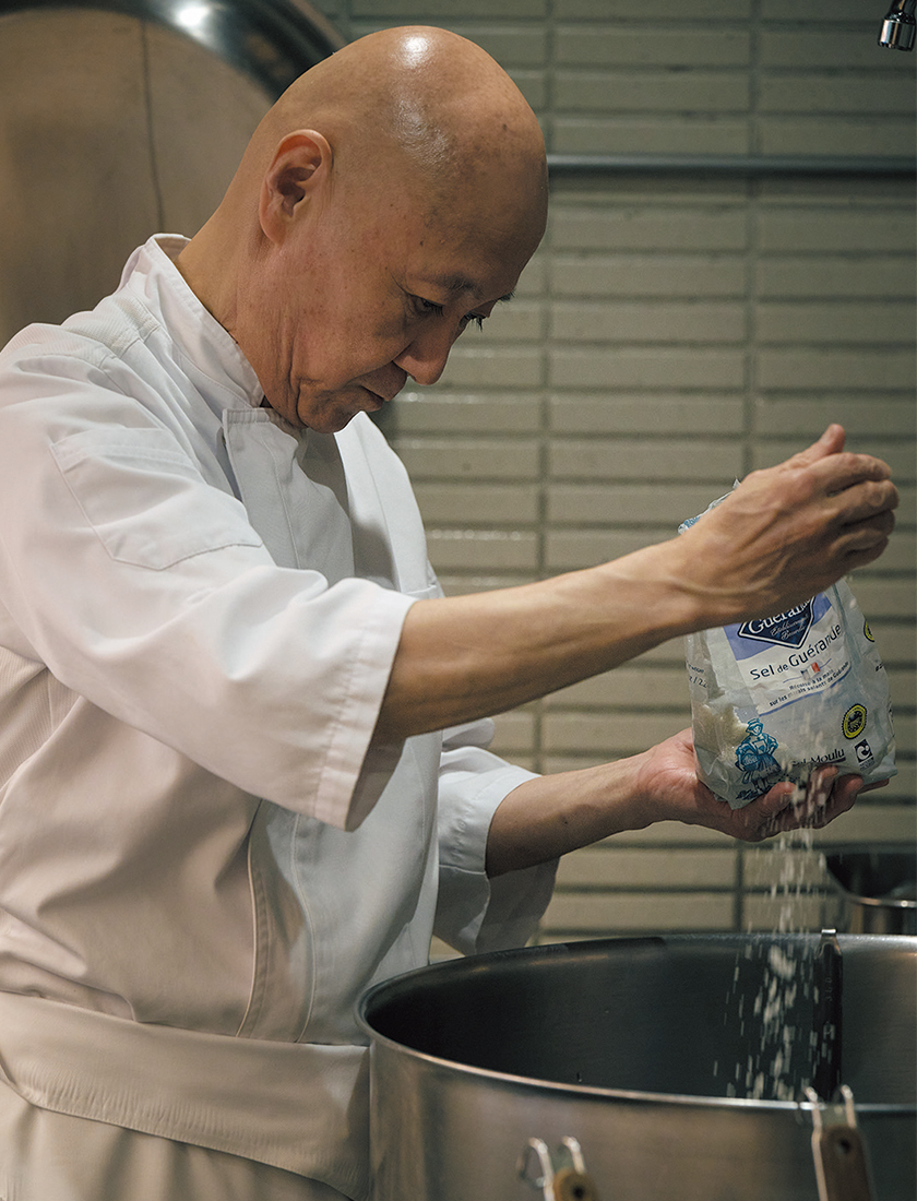 銀座 八五 松村康史さん