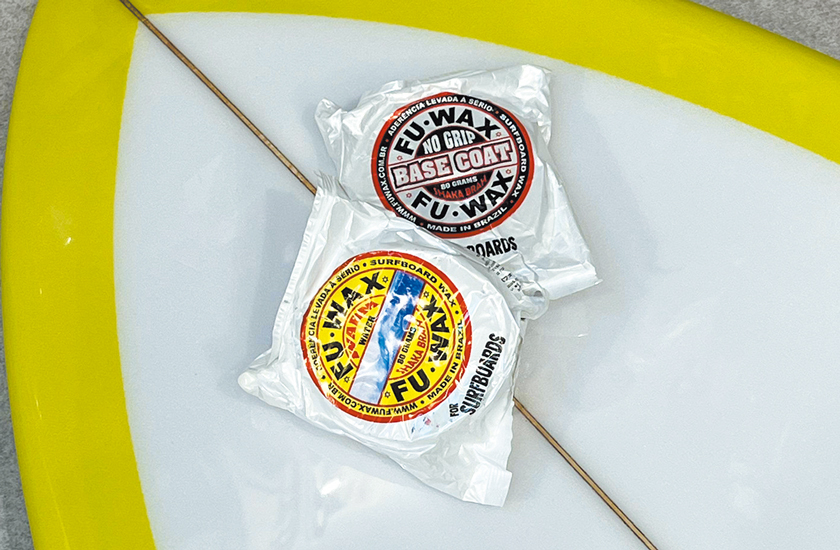 FU WAX フーワックスのベースコート、トップコート