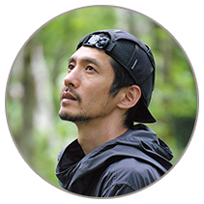 モデル KENJIさん