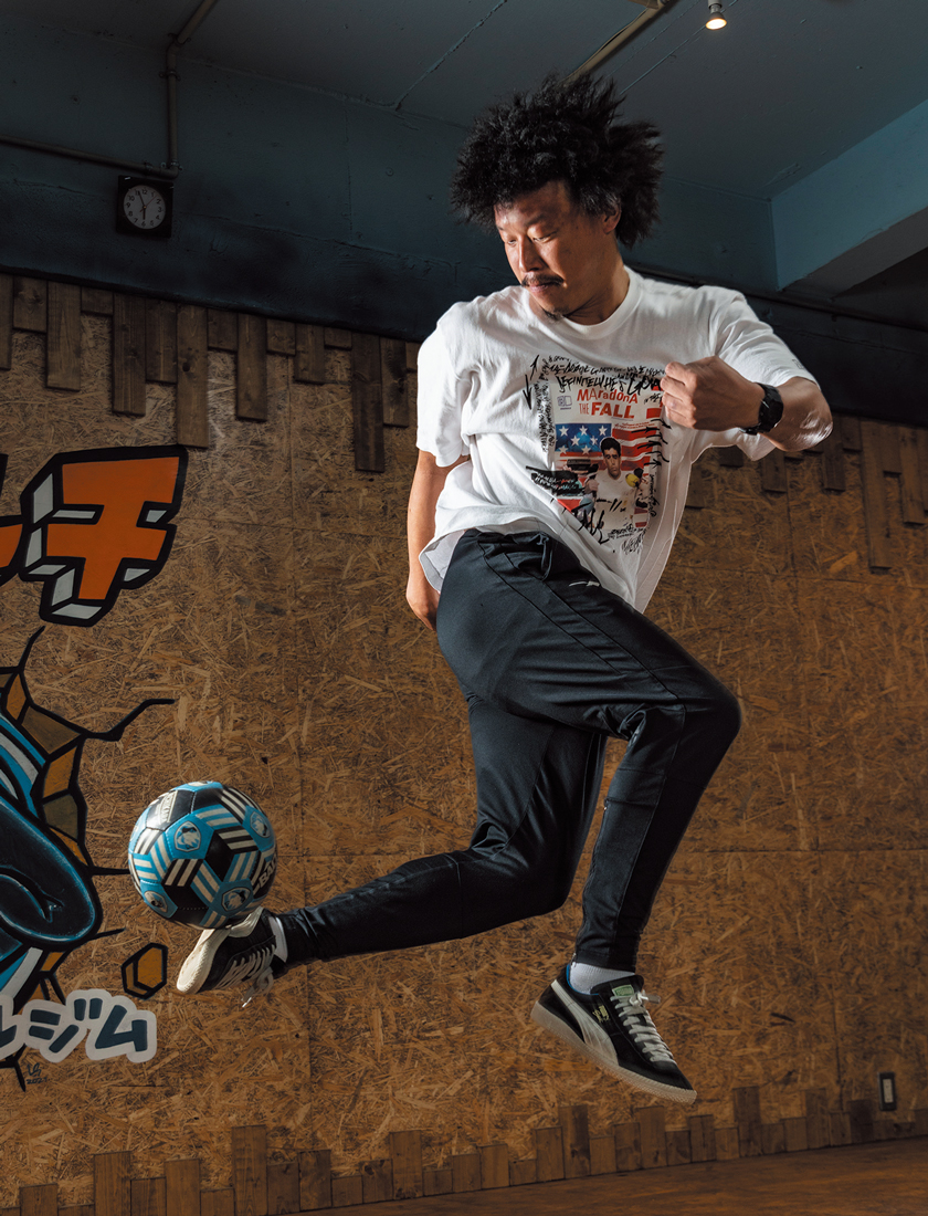 プロフリースタイル フットボーラー 横田陽介さん PUMA プーマ プーマブラジル