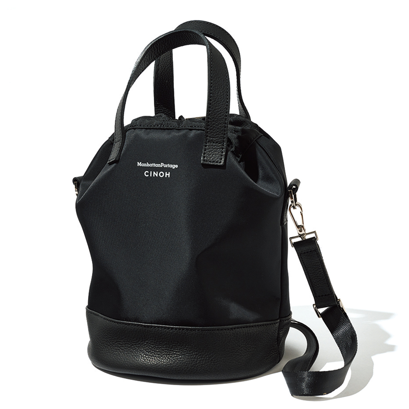 CINOH×Manhattan Portage BLACK LABEL チノ×マンハッタンポーテージ ブラックレーベルのクリスティー ショルダーポーチ チノ