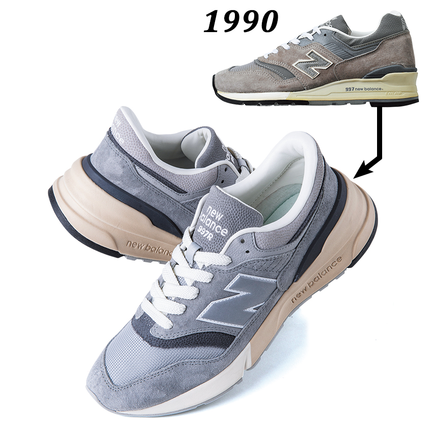 New Balance ニューバランスの997R
