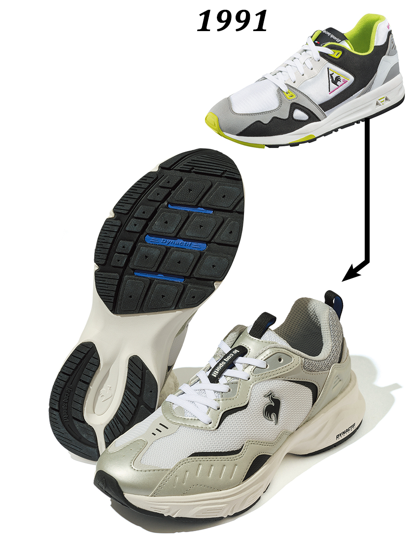 le coq sportif ルコックスポルティフのLCS R 2000