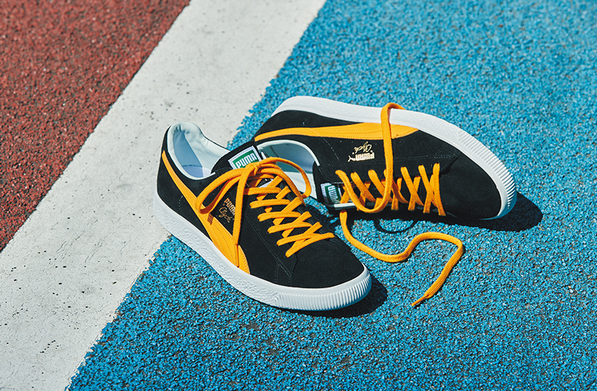 PUMA メキシコライト ブラック×ホワイト 【PUMA|プーマ