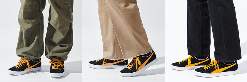 PUMA プーマのCLYDE CLYDEZILLA MIJ