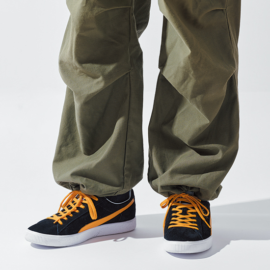 PUMA プーマのCLYDE CLYDEZILLA MIJ
