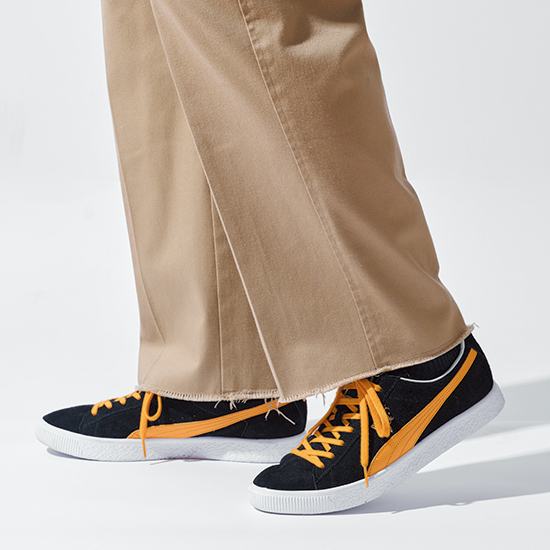 PUMA プーマのCLYDE CLYDEZILLA MIJ