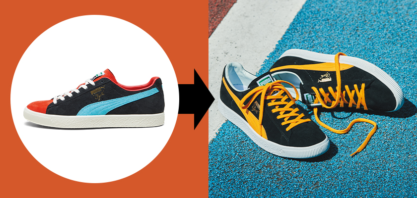 PUMA プーマの1973 クライド→CLYDE CLYDEZILLA MIJ