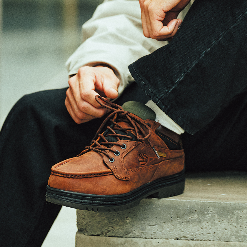 Timberland ティンバーランド メンズ ヘリテージ GTX モックトゥ ミッド