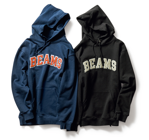 BEAMS ビームス ビームスロゴ スウェット セットアップ