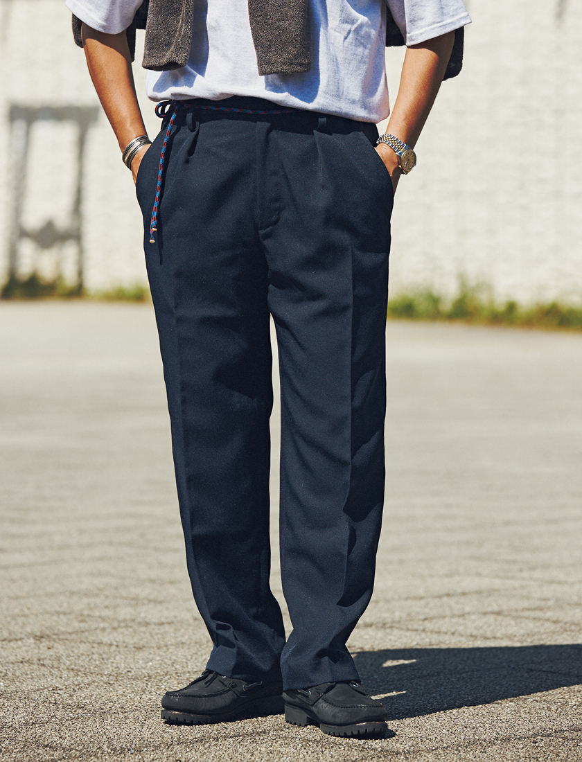 melple メイプル フェアファックス パンツ