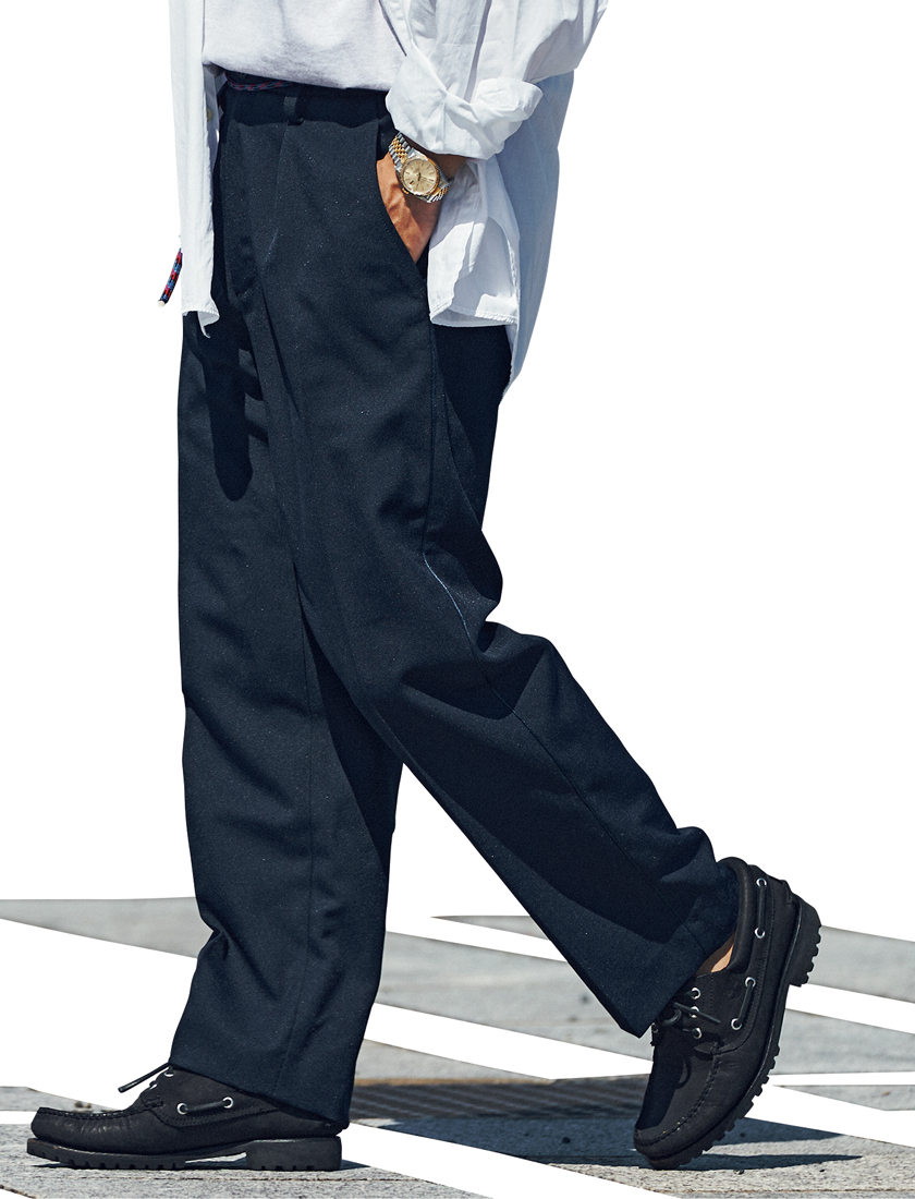 melple メイプル フェアファックス パンツ