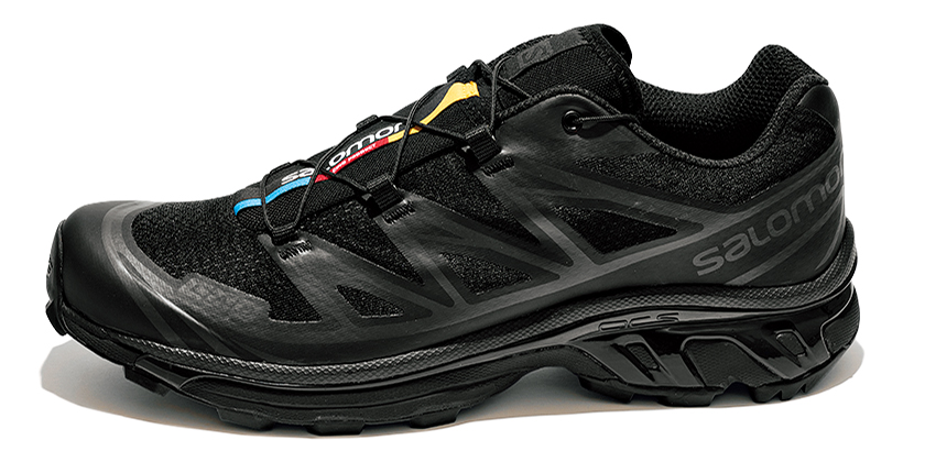 Salomon サロモンのXT-6 GORE-TEX オールブラック