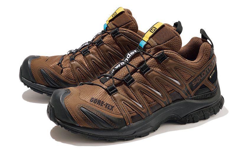 Salomon サロモンのSalomon×and wander